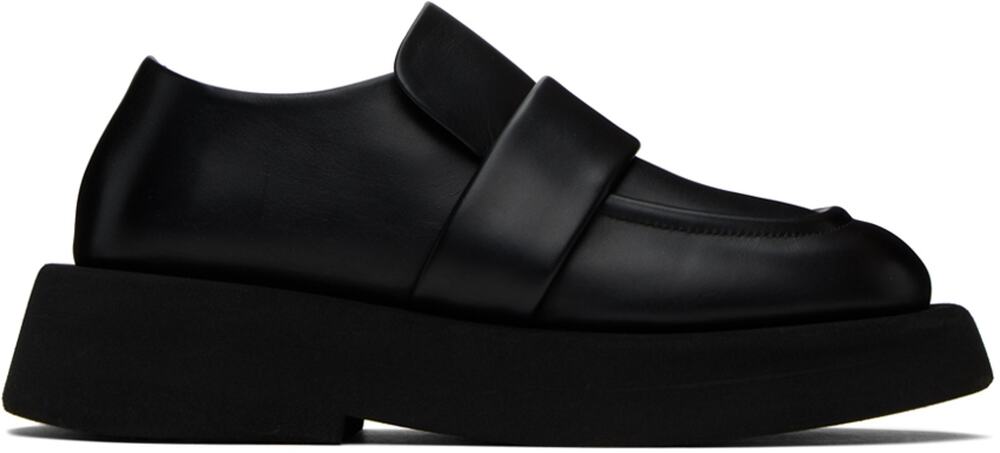 Marsell Chunky Black Gommellone Loafers Size 35.5 EU / 5.5 US